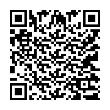 QR-koodi puhelinnumerolle +9512031347