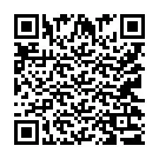 QR-code voor telefoonnummer +9512031357