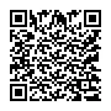 QR-koodi puhelinnumerolle +9512031358