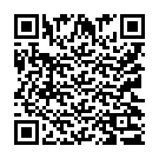 Código QR para número de teléfono +9512031360