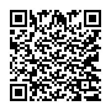 QR-koodi puhelinnumerolle +9512031373