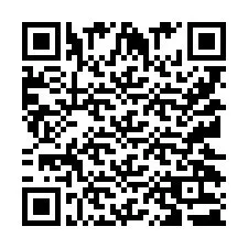 QR код за телефонен номер +9512031378