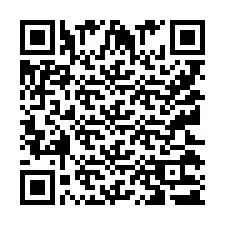 Código QR para número de teléfono +9512031380