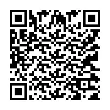 Kod QR dla numeru telefonu +9512031403