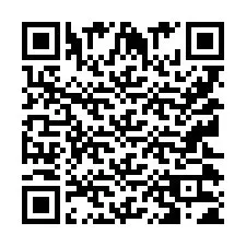 QR-код для номера телефона +9512031405