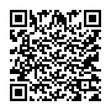 QR-koodi puhelinnumerolle +9512031407