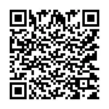 QR Code สำหรับหมายเลขโทรศัพท์ +9512031408