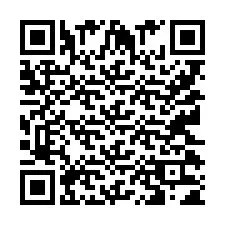 Código QR para número de teléfono +9512031413