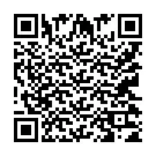 QR kód a telefonszámhoz +9512031417