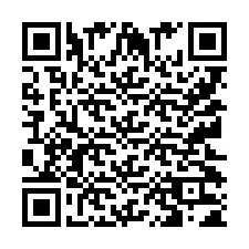 QR-код для номера телефона +9512031424