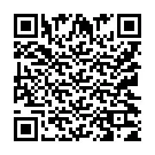 Código QR para número de telefone +9512031428