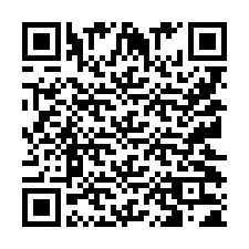 Código QR para número de teléfono +9512031438