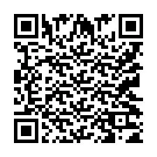 Código QR para número de teléfono +9512031439