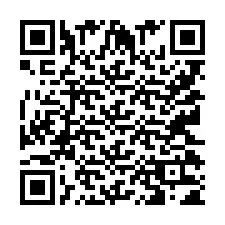 QR-koodi puhelinnumerolle +9512031443