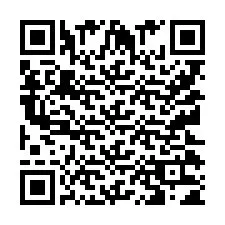 QR код за телефонен номер +9512031444