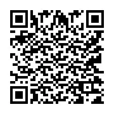 QR-code voor telefoonnummer +9512031446