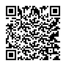 Código QR para número de telefone +9512031457