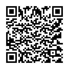 QR код за телефонен номер +9512031500