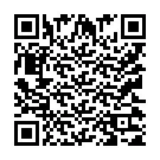 QR Code pour le numéro de téléphone +9512031501