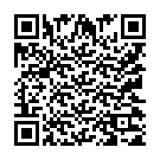 Codice QR per il numero di telefono +9512031508