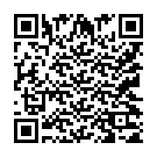 QR-koodi puhelinnumerolle +9512031529