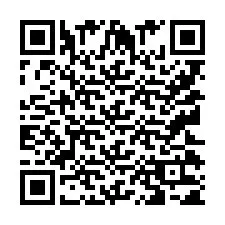 Código QR para número de telefone +9512031541