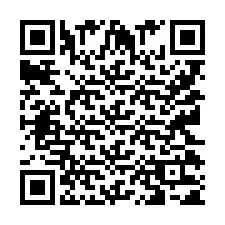 Código QR para número de telefone +9512031542