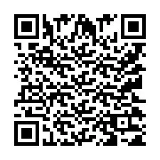 Código QR para número de teléfono +9512031544