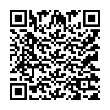 Código QR para número de telefone +9512031549