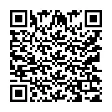 QR-koodi puhelinnumerolle +9512031554