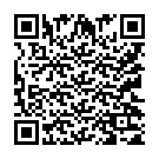 QR-koodi puhelinnumerolle +9512031570