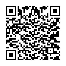 QR-koodi puhelinnumerolle +9512031573