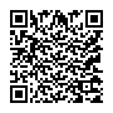 Código QR para número de telefone +9512031585