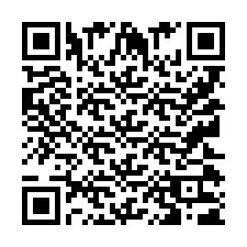 QR-koodi puhelinnumerolle +9512031601