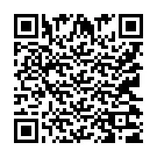 QR-koodi puhelinnumerolle +9512031603