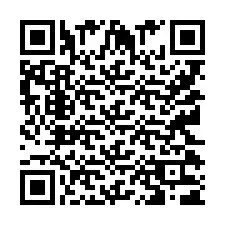 QR-koodi puhelinnumerolle +9512031612