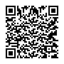 QR-koodi puhelinnumerolle +9512031617