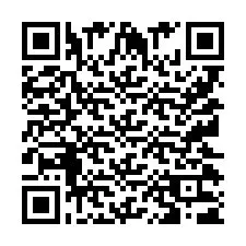 Código QR para número de telefone +9512031618