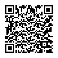 Kode QR untuk nomor Telepon +9512031621