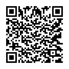 QR код за телефонен номер +9512031623