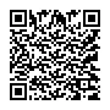 QR-koodi puhelinnumerolle +9512031624