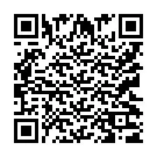 QR код за телефонен номер +9512031631