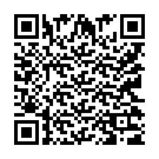 QR-koodi puhelinnumerolle +9512031642