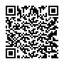 Código QR para número de telefone +9512031675