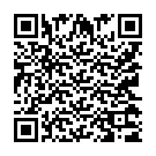 Código QR para número de telefone +9512031686