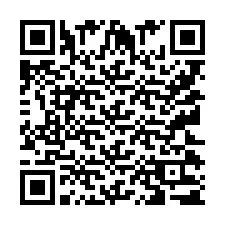 Kode QR untuk nomor Telepon +9512031710