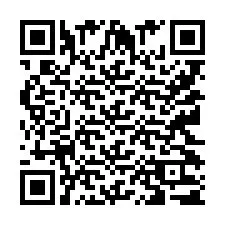 Código QR para número de telefone +9512031722