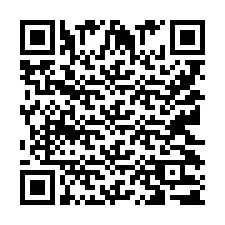 QR-koodi puhelinnumerolle +9512031723