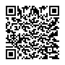 QR-koodi puhelinnumerolle +9512031768