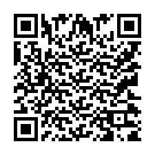 Código QR para número de teléfono +9512031801